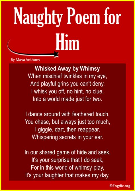 naughty poem.